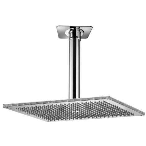 Douche de tête rectangulaire 300x400mm Dream-Cube - Bossini H35370G030