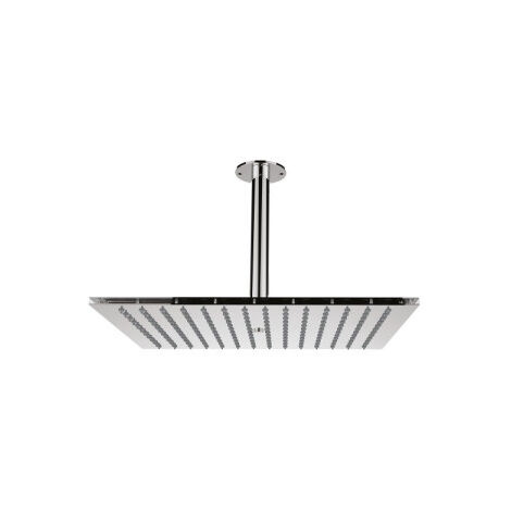 Douche de tête rectangulaire 400x500mm Dream-Cube - Bossini H35369G030