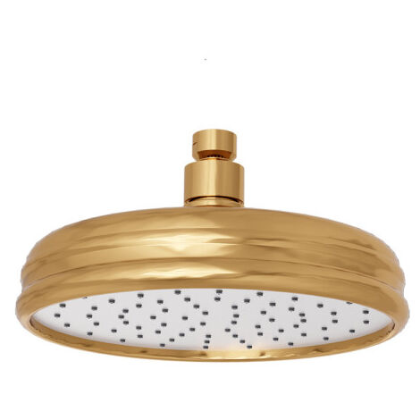 Douche De Tête Rétro Luxe Massif Doré Pvd - CRISTINA ONDYNA RX54856P