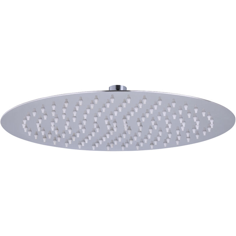 Eurosanit - Douche de tête inox extra plate 1 jet Ronde Ø300
