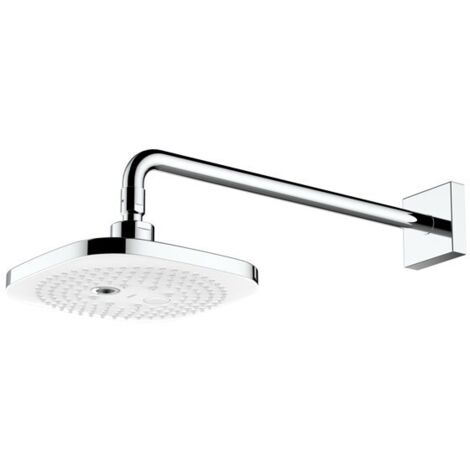Douche de tête TOTO DaySpa, 2 jets, 222x187x500mm, carrée,