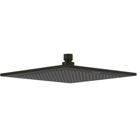 Douche de tête VILLEROY ET BOCH Universal rectangle Noir mat