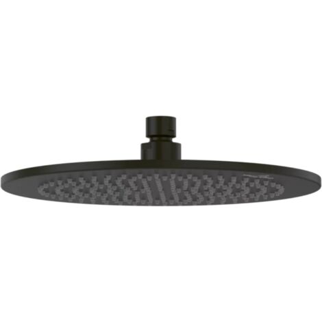 Douche de tête VILLEROY ET BOCH Universal ronde Noir mat