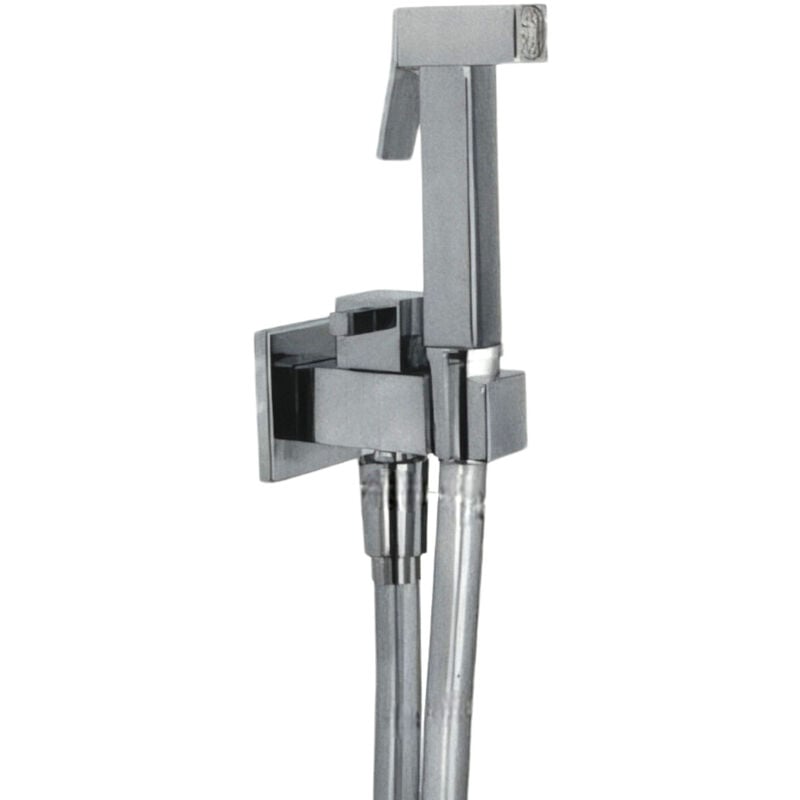 Ensemble toilette-douche avec robinet complet