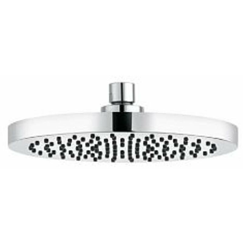 Kludi - A-Qa - Douche de tête, diamètre 20 cm, chrome 6651005-00