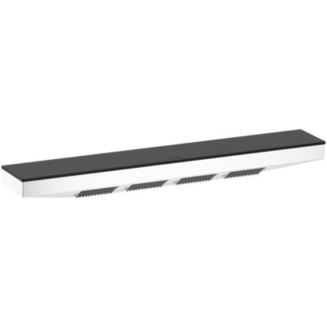 Douche d'épaule 500 1jetavec tablette blanc mat