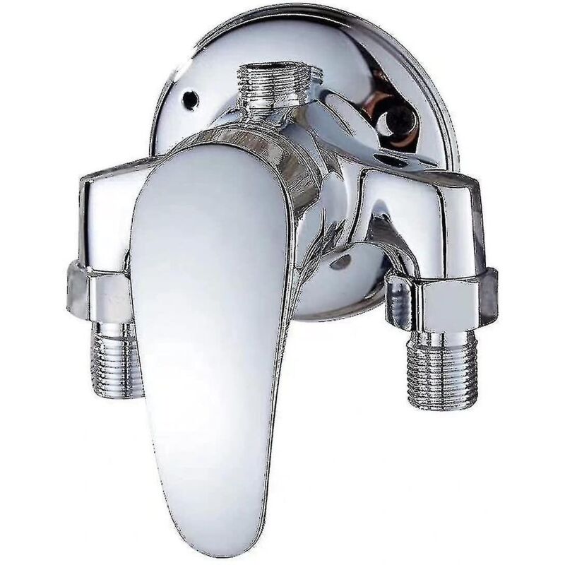 Fei Yu - Douche Douche apparente Mitigeur Robinet d'eau chaude et froide