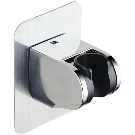 Douche douche support non marquant pâte à poinçonner gratuite siège réglable salle de bain pommeau de douche pluie buse base fixe