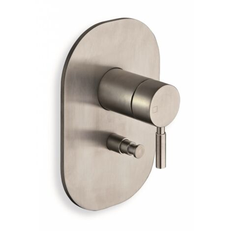 DOUCHE ENCASTREE PIX 2 SORTIES 100 % INOX - CRISTINA ONDYNA PX68928