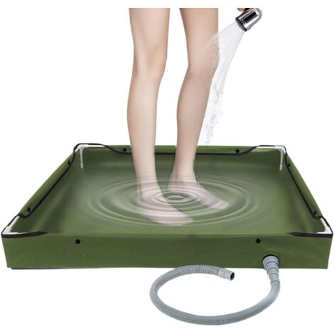 Douche Extérieure Baignoire Douche Pliante Extérieur Camping
