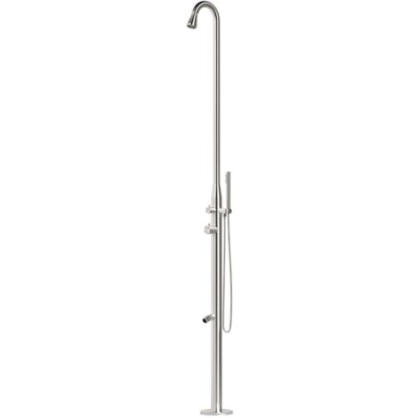 Douche extérieure classique Inox Sined