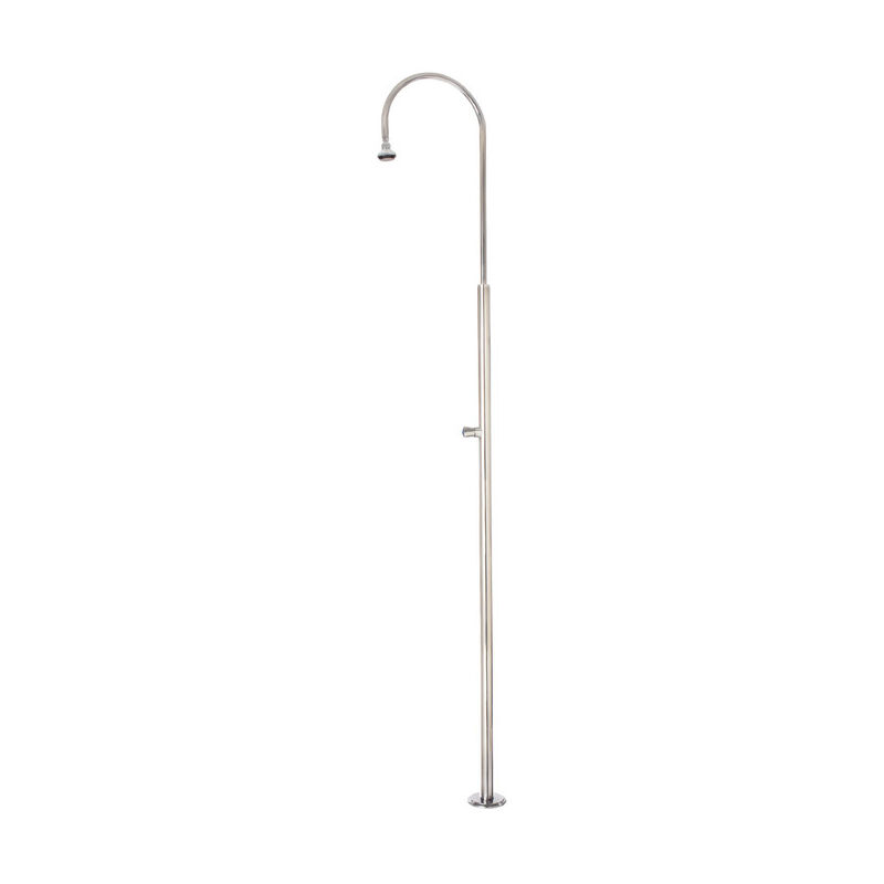 Douche extérieure Flexinox Standard - Inox 316 - Hauteur 2354 mm - Idéale jardin ou piscine