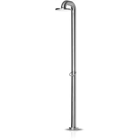 Douche extérieure inox JEE-O - Design luxe 365 mm - Pour jardin et piscine