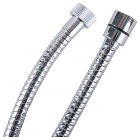 Douche flexible chromée 150