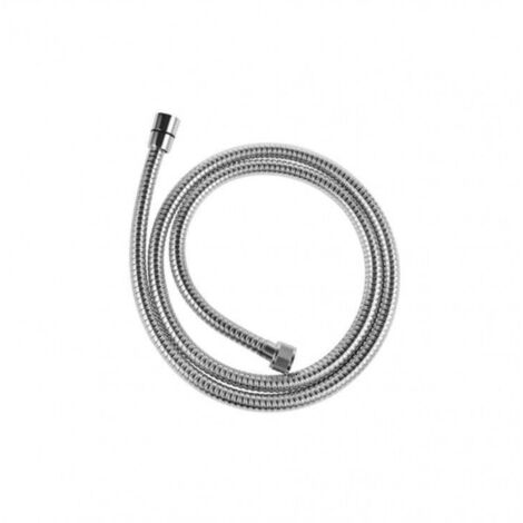 Douche flexible en acier avec double raccord 150 cm
