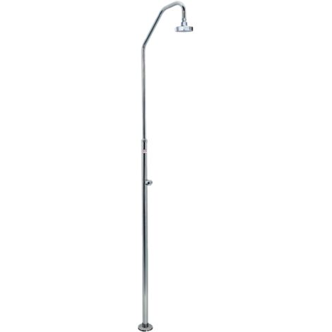 Douche inox 1 pommeau 500070 QP