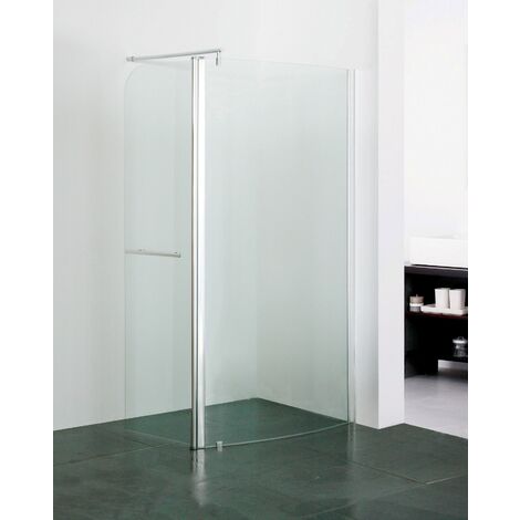 Douche italienne POLATI incurvé 120x190 cm