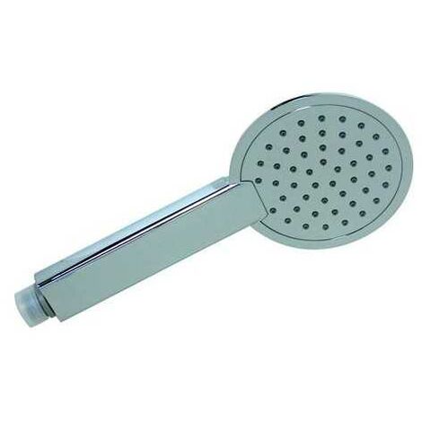 Douche monofonction ronde profilée 110 1 jet