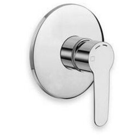 DOUCHE NEW DAY ENCASTRE COMPLET 1 SORTIE CHROME - CRISTINA ONDYNA ND11851