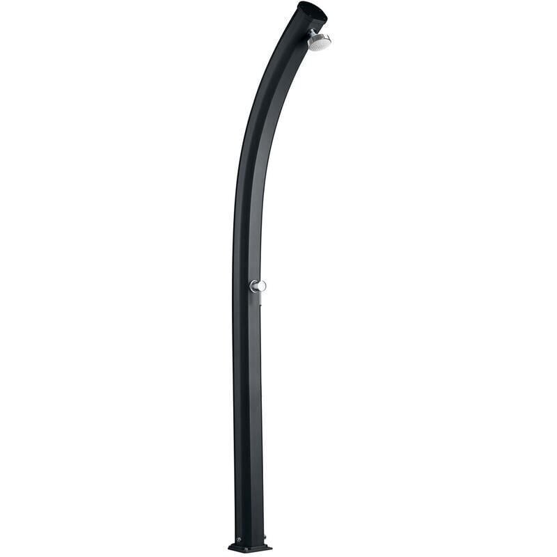 Douche Noire Préparée Pour Le Monnayeur Arkema Design Doccia Monotubo Temp