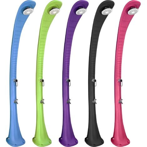 POOLSTAR Douche Solaire COBRA - 32 L - Anthracite