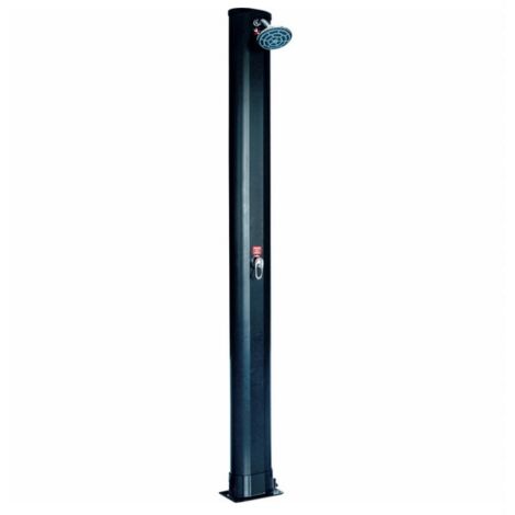 Douche piscine - Douche solaire en PVC - Droite - 35 L