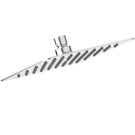 Douche pluie IDEALRAIN LUXE 200x200mm, inox brossé inox brossé IDEAL STANDARD