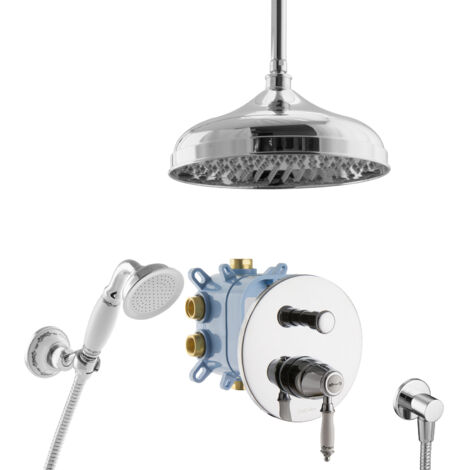 Douche Pluie Retro 30cm Système de Douche Encastré PaulGurkes
