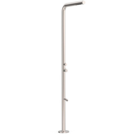 Douche pour extérieur en acier inoxydable 316 Acier - TRES 13499505