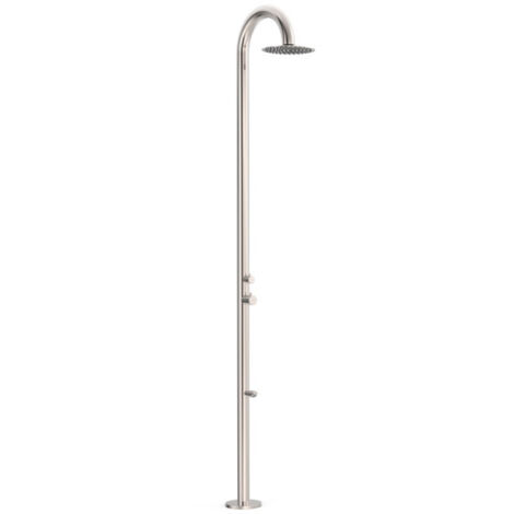 Douche pour extérieur en acier inoxydable 316 Acier - TRES 13499506
