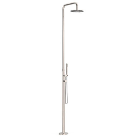 Douche pour extérieur en acier inoxydable 316 Acier - TRES 13499507