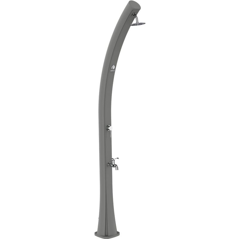 Sined - Douche Pour Piscine Et Jardin Cm 20x21x226 Doccia Sole Grigia