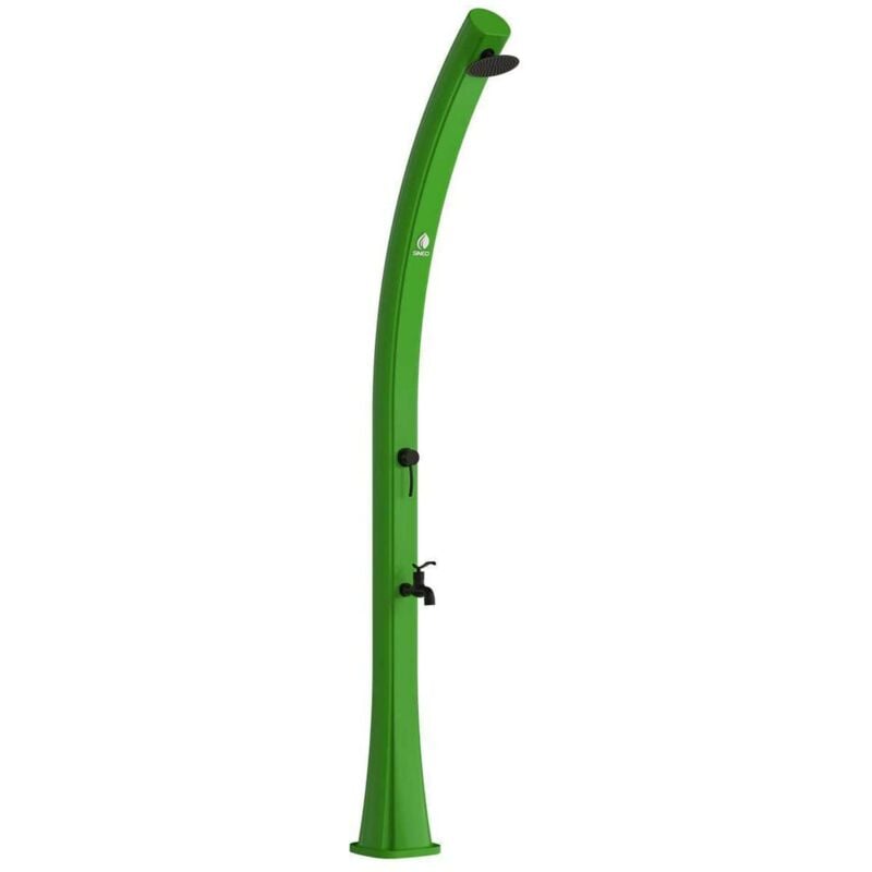 Sined - Douche Verte De Jardin Sole Cm 20x21x226 Doccia Sole Verde