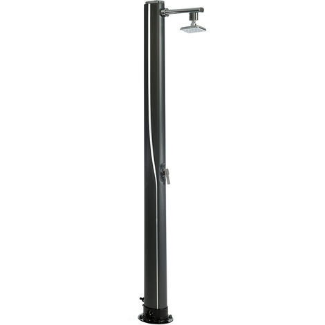 Douche solaire 25 L Solaris Luxe - Ubbink - Noir