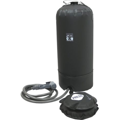 Douche Solaire à Pression - 12 Litres - Cao Camping