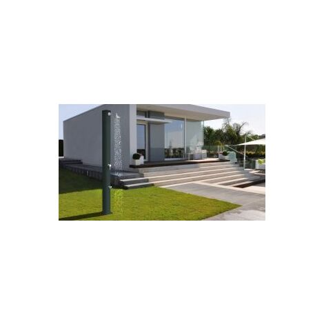 DOUCHE SOLAIRE ALUMINIUM BIG JOLLY ANTHRACITE