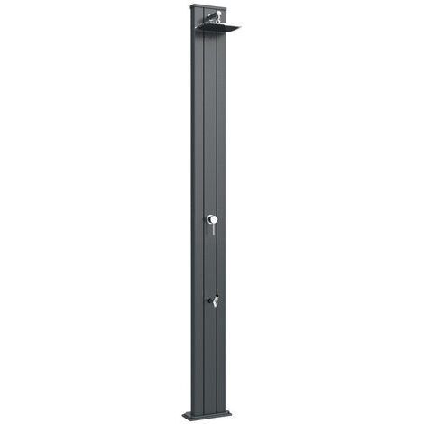 DOUCHE SOLAIRE ALUMINIUM SPRING S ANTHRACITE