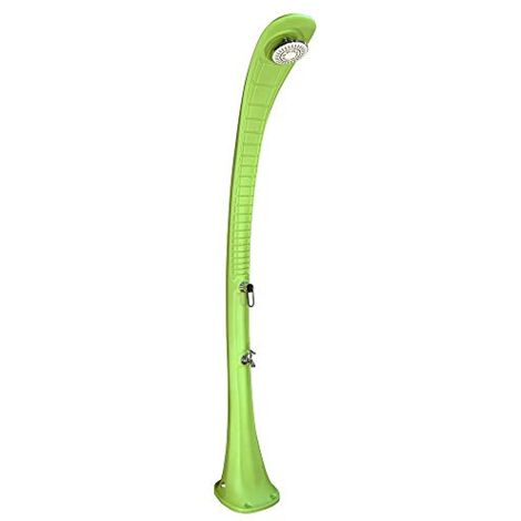 Douche solaire cobra vert 32 litres + rince pieds