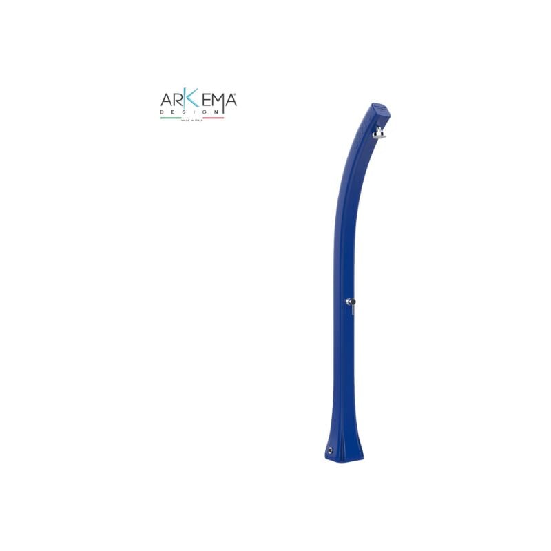 Arkema Design - Arkema Solar Shower Happy Five 500 24 Lt Sans bac é douche Bleu