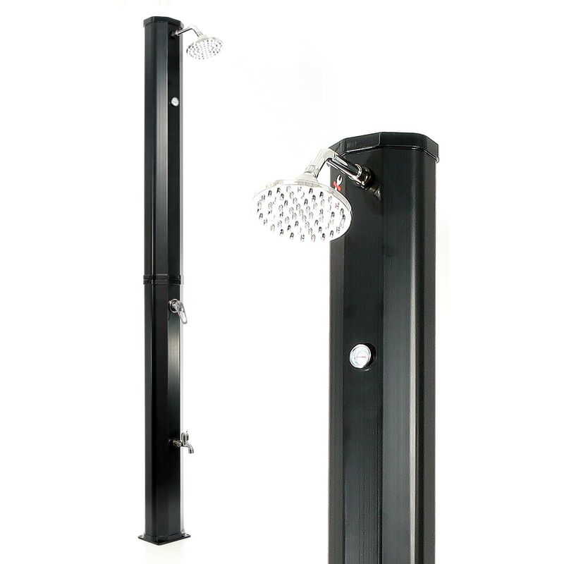 Douche solaire pour Happy 28 L Douche de jardin camping douche douche de douche