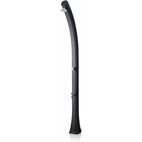 Douche solaire en résine de jardin et piscine avec LT 25 Green SSR25 Washing Tap