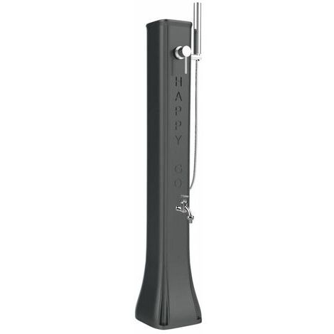 DOUCHE SOLAIRE POLYPRO HAPPY GO ANTHRACITE