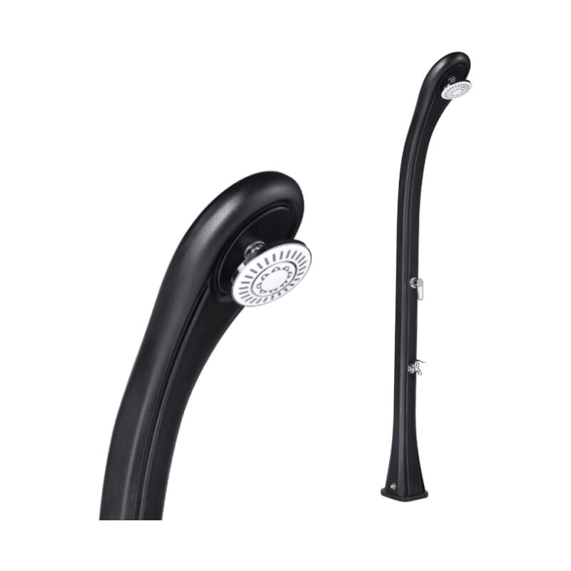 Douche solaire so happy Anthracite - 28 l