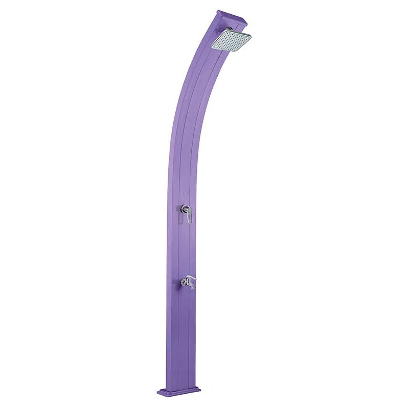 Formidra - Douche solaire aluminium spring 30L Violet