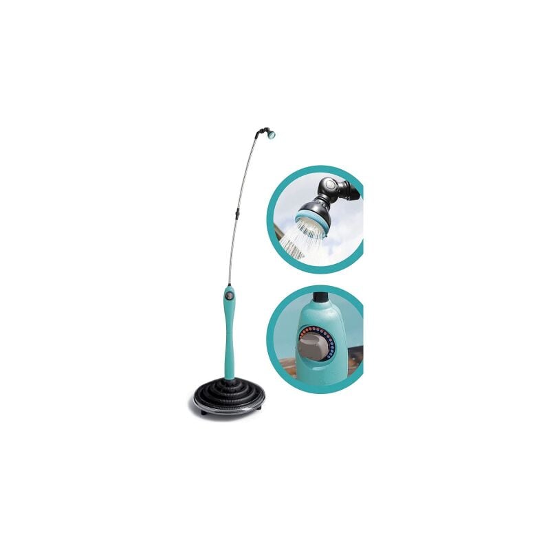 Douche Solaire Extérieure 'Sunny Style' - ø cm.58x200h. - bleu - 80005522