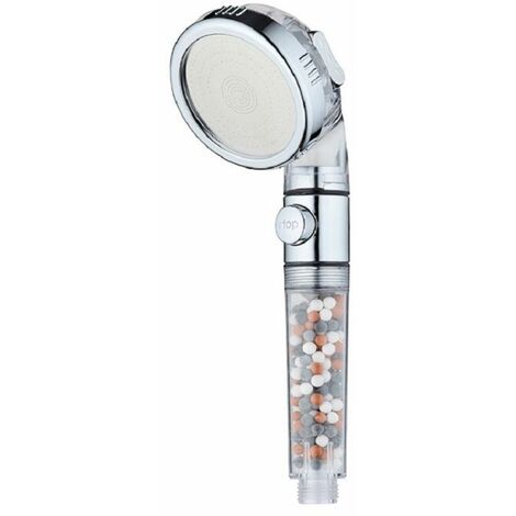 Douche sous pression auvent conomie d'eau pommeau de douche ensemble de fleurs chauffe-eau douche support de tuyau de douche