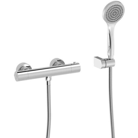 Douche thermostatique Chromé - TRES 21616409
