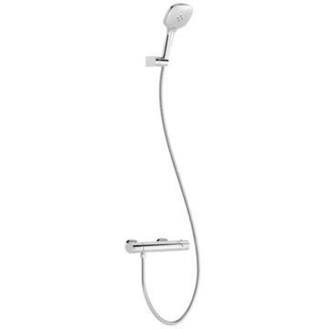 Douche thermostatique Chromé - TRES 21716409