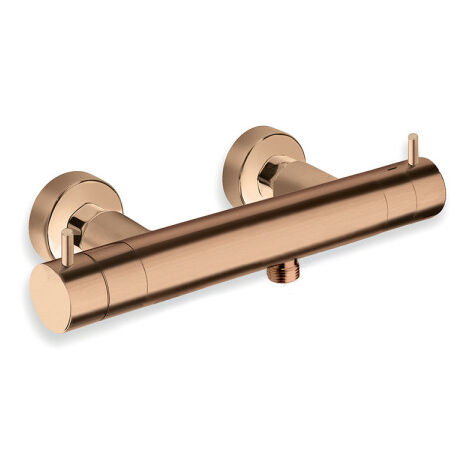 Douche thermostatique or rose brosse - CRISTINA ONDYNA TV45134P