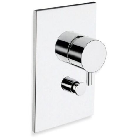 DOUCHE TRIVERDE ENCASTREE 2 SORTIES ABS CHROME - CRISTINA ONDYNA TV65951